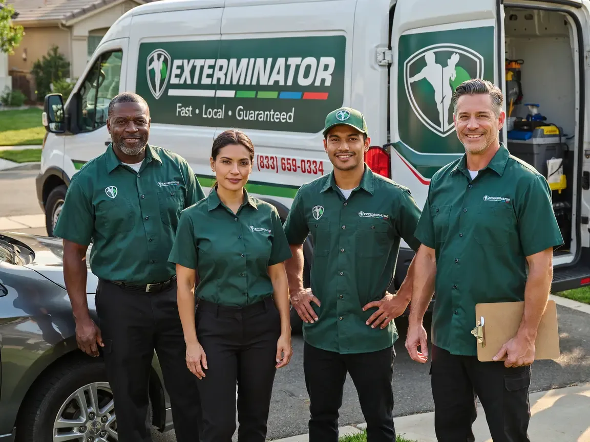 Pest Control company in Lincoln, MI