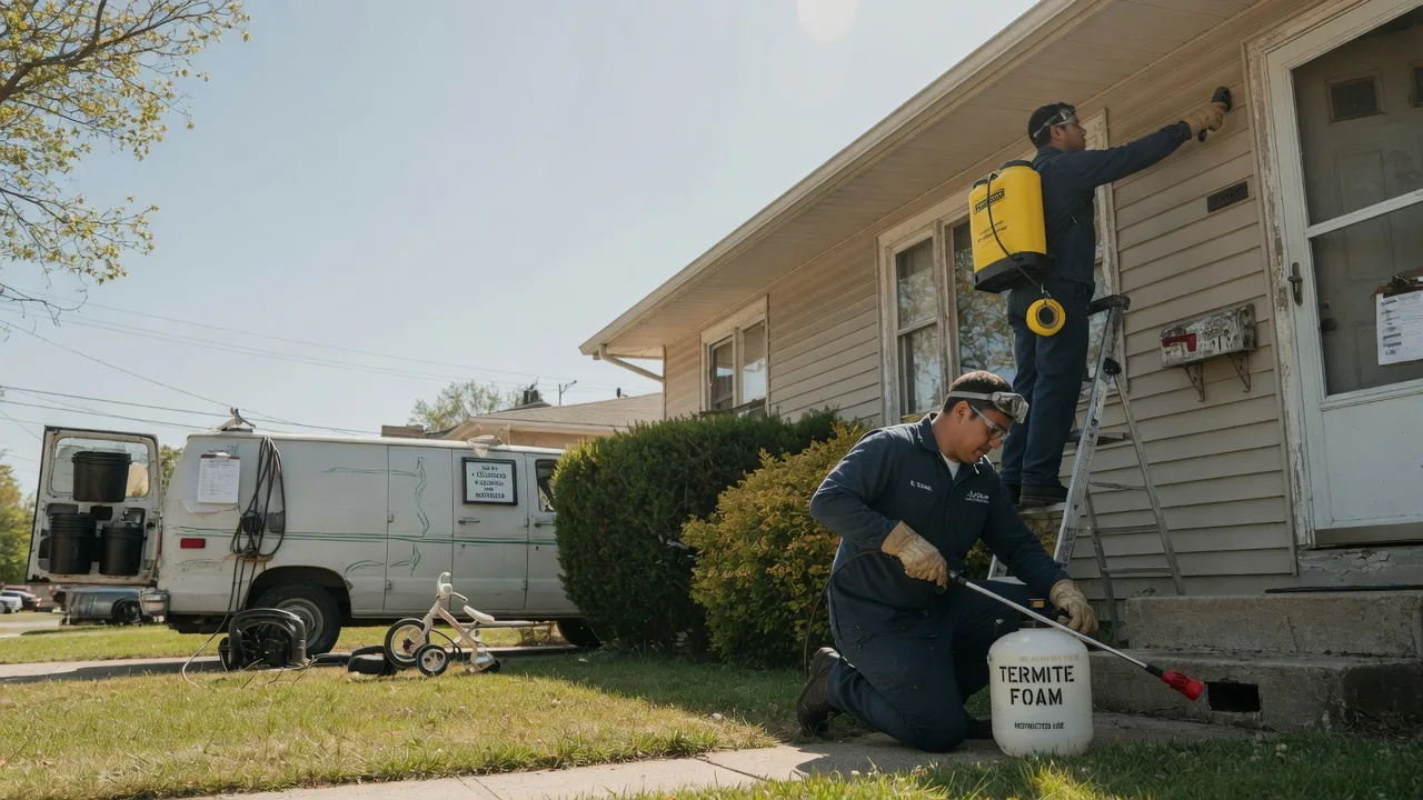 Pest Control in Lincoln, MI near me